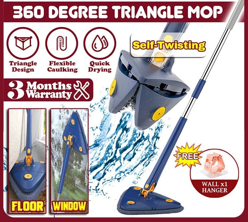MOP360 - The 360° Rotatable Adjustable Cleaning Mop
