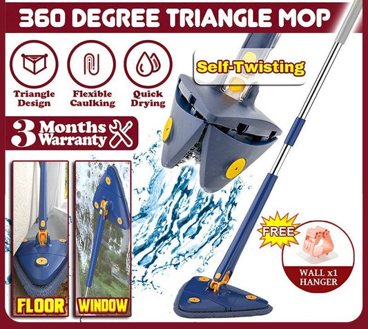 MOP360 - The 360° Rotatable Adjustable Cleaning Mop
